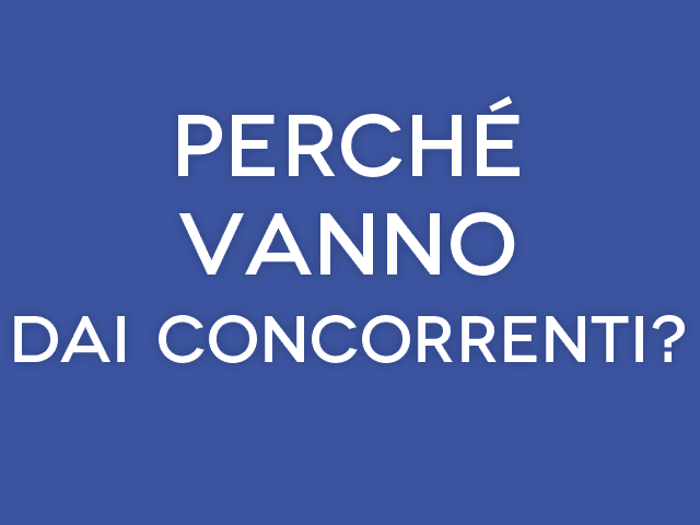 perche concorrenti